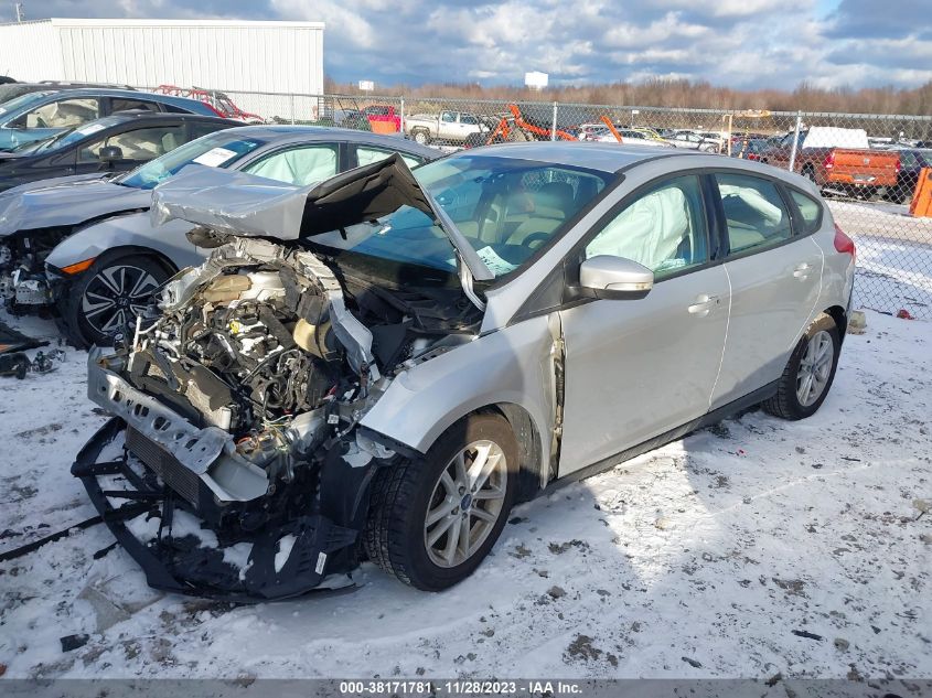 2017 FORD FOCUS SE - 1FADP3K25HL218027