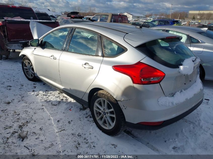 2017 FORD FOCUS SE - 1FADP3K25HL218027