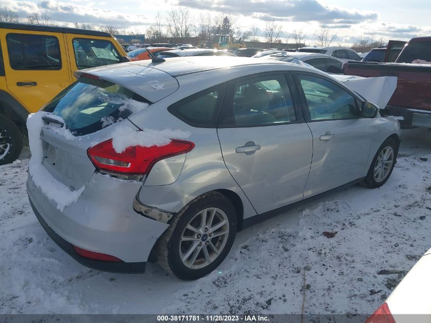 2017 FORD FOCUS SE - 1FADP3K25HL218027