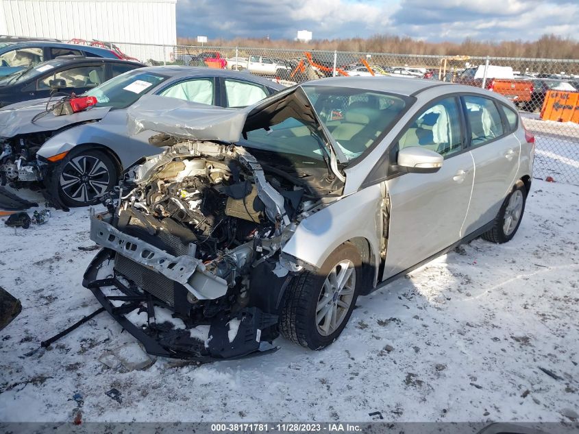 2017 FORD FOCUS SE - 1FADP3K25HL218027