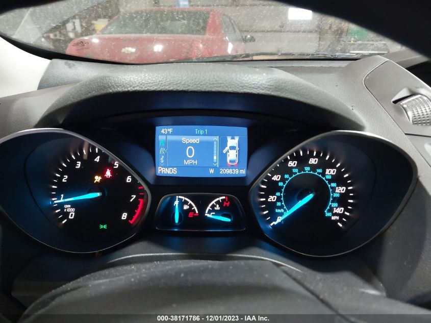 2015 FORD ESCAPE SE - 1FMCU9G93FUA10707