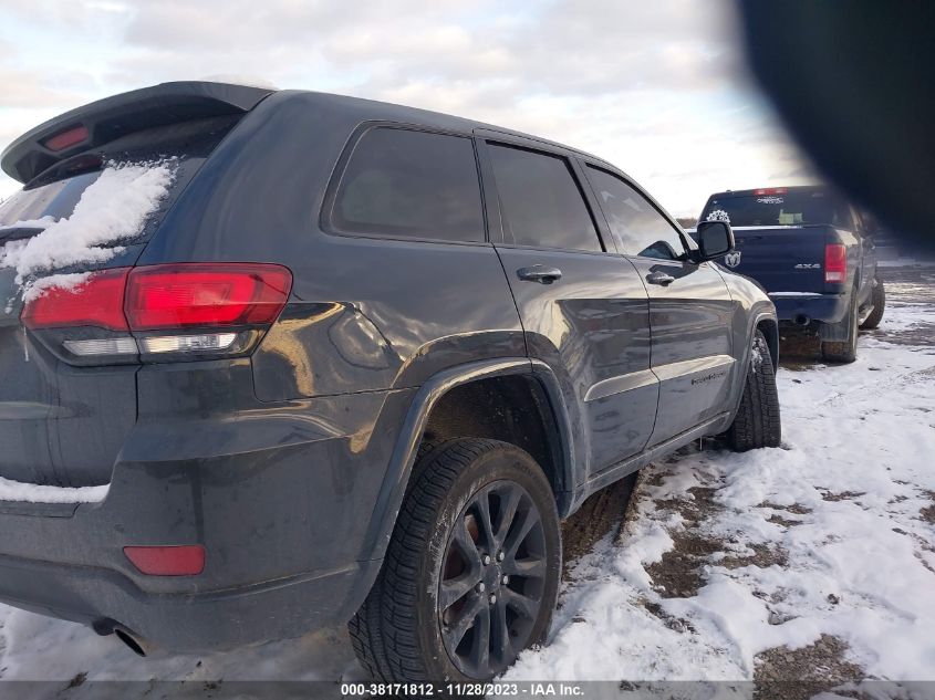 VIN 1C4RJFAG2JC360549 2018 JEEP GRAND CHEROKEE ALTITUDE 4X4