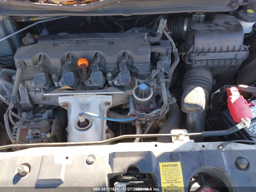 2013 HONDA CIVIC LX - 2HGFB2F5XDH539487