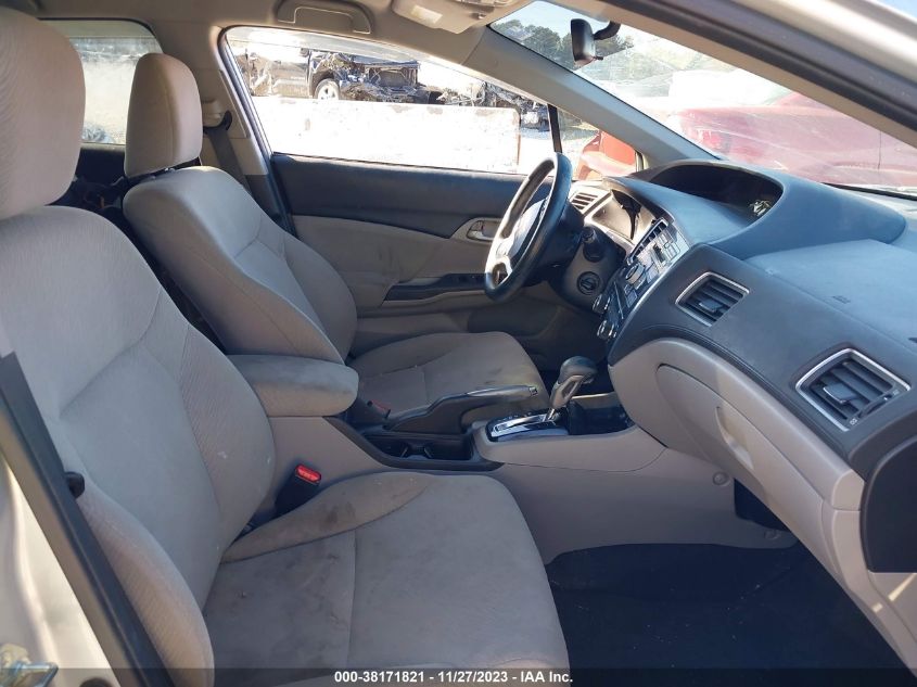 2013 HONDA CIVIC LX - 2HGFB2F5XDH539487
