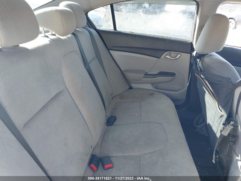 2013 HONDA CIVIC LX - 2HGFB2F5XDH539487