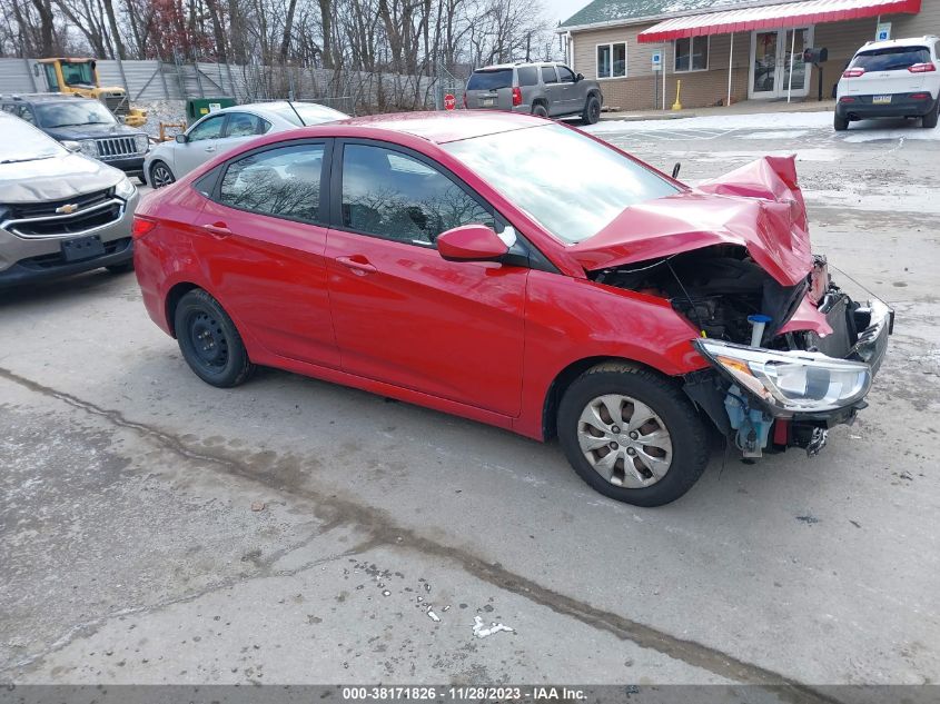 2015 HYUNDAI ACCENT GLS - KMHCT4AE9FU930403