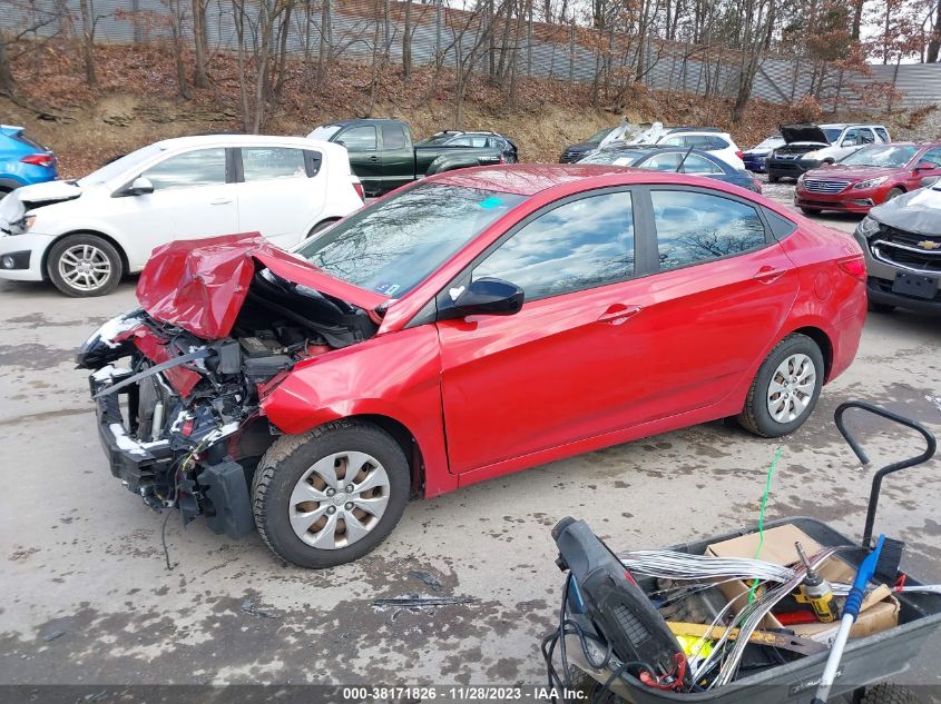 2015 HYUNDAI ACCENT GLS - KMHCT4AE9FU930403