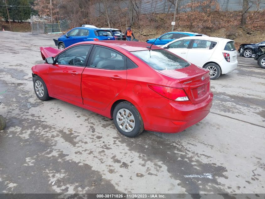 2015 HYUNDAI ACCENT GLS - KMHCT4AE9FU930403