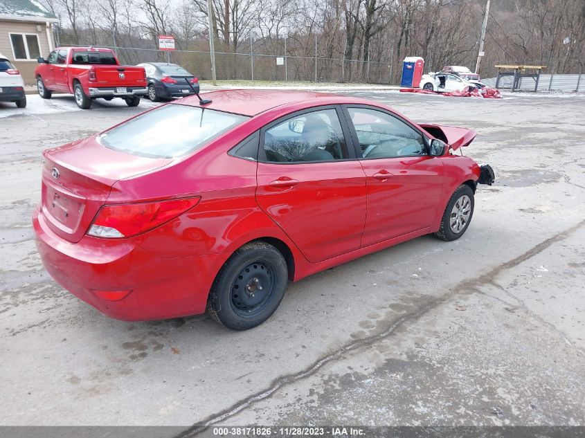 2015 HYUNDAI ACCENT GLS - KMHCT4AE9FU930403