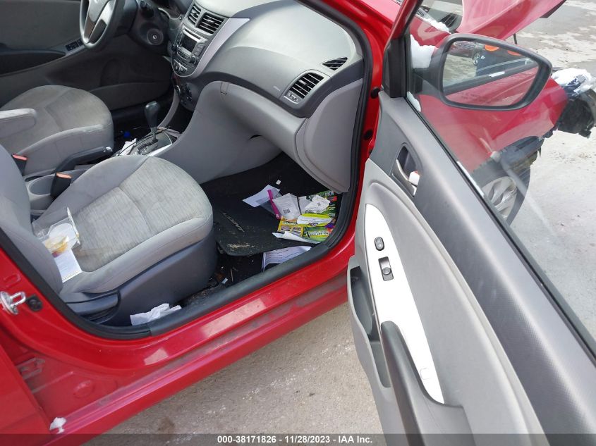 2015 HYUNDAI ACCENT GLS - KMHCT4AE9FU930403