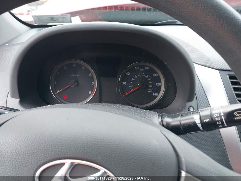 2015 HYUNDAI ACCENT GLS - KMHCT4AE9FU930403