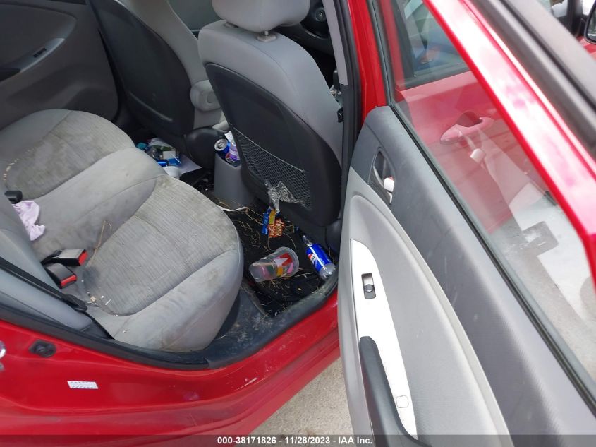 2015 HYUNDAI ACCENT GLS - KMHCT4AE9FU930403