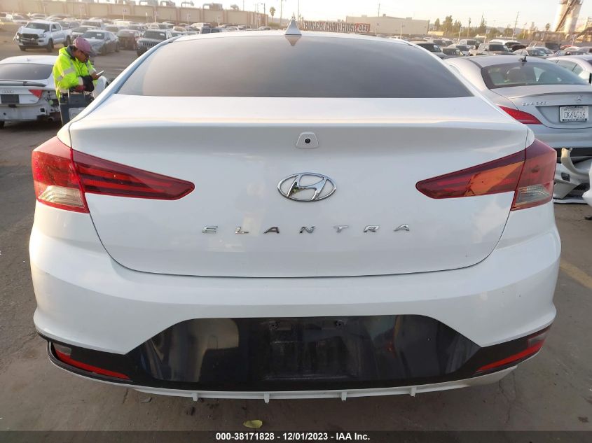 2020 HYUNDAI ELANTRA VALUE EDITION - 5NPD84LF4LH532666