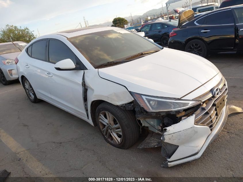 2020 HYUNDAI ELANTRA VALUE EDITION - 5NPD84LF4LH532666