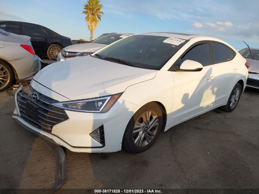 2020 HYUNDAI ELANTRA VALUE EDITION - 5NPD84LF4LH532666