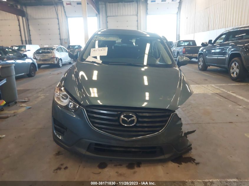 2016 MAZDA CX-5 SPORT - JM3KE4BYXG0920272