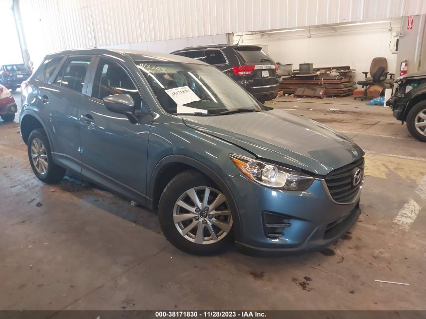 2016 MAZDA CX-5 SPORT - JM3KE4BYXG0920272