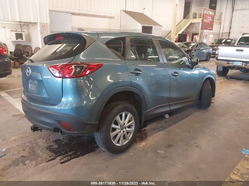 2016 MAZDA CX-5 SPORT - JM3KE4BYXG0920272