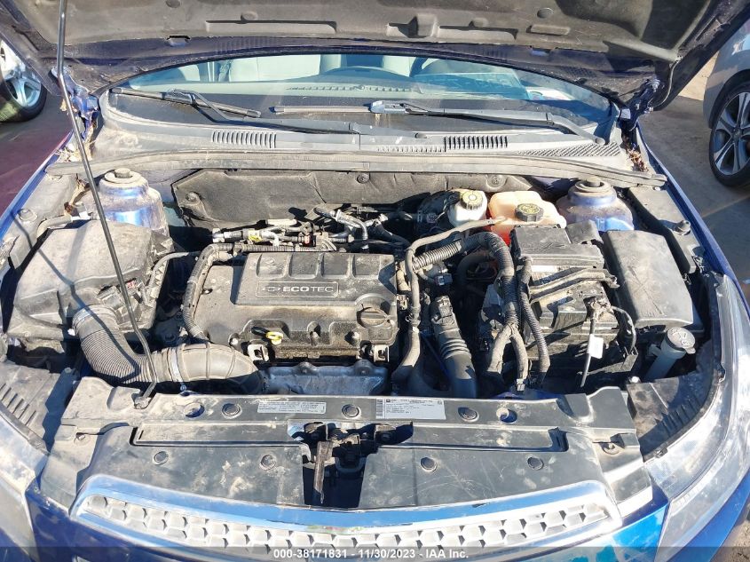 2013 CHEVROLET CRUZE LT - 1G1PC5SB4D7244807