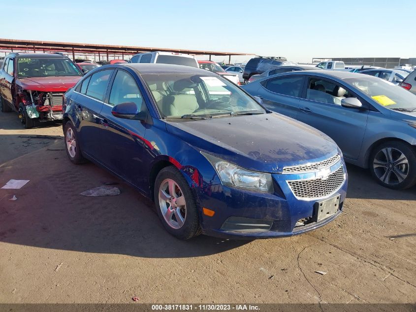 2013 CHEVROLET CRUZE LT - 1G1PC5SB4D7244807
