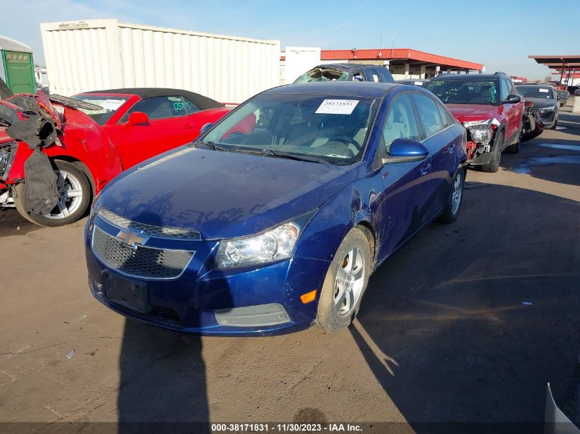 2013 CHEVROLET CRUZE LT - 1G1PC5SB4D7244807