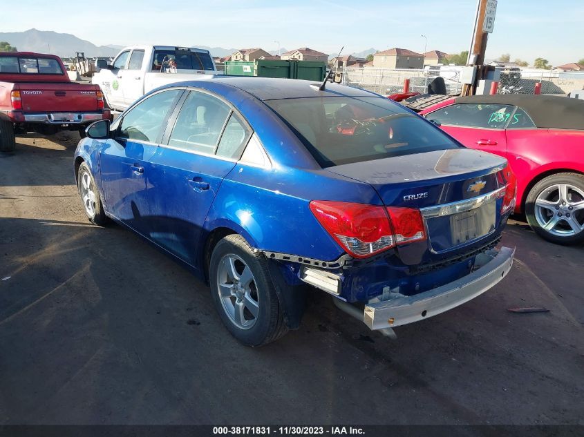 2013 CHEVROLET CRUZE LT - 1G1PC5SB4D7244807