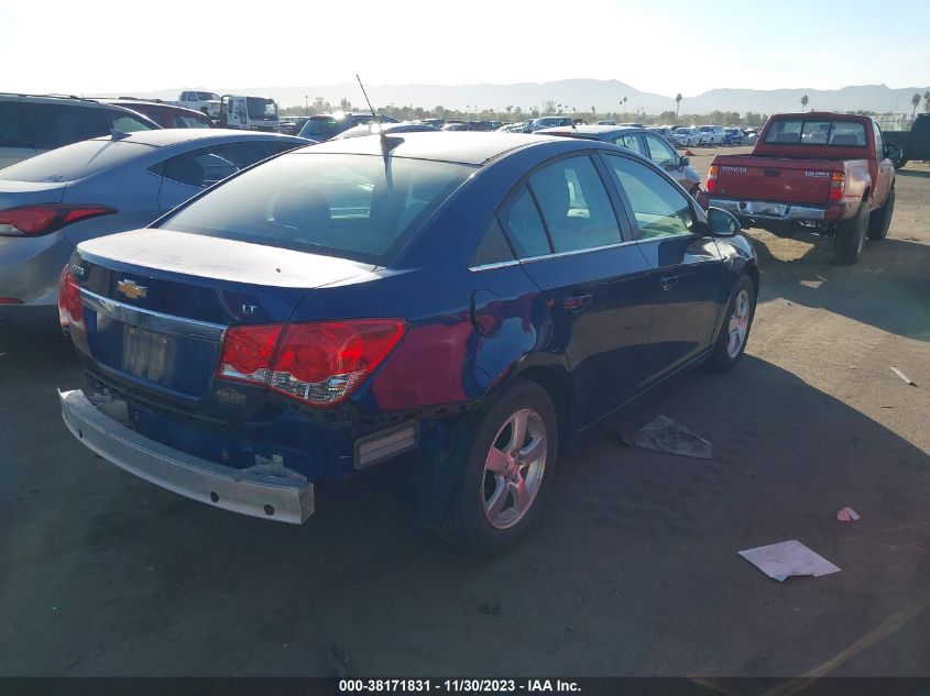 2013 CHEVROLET CRUZE LT - 1G1PC5SB4D7244807