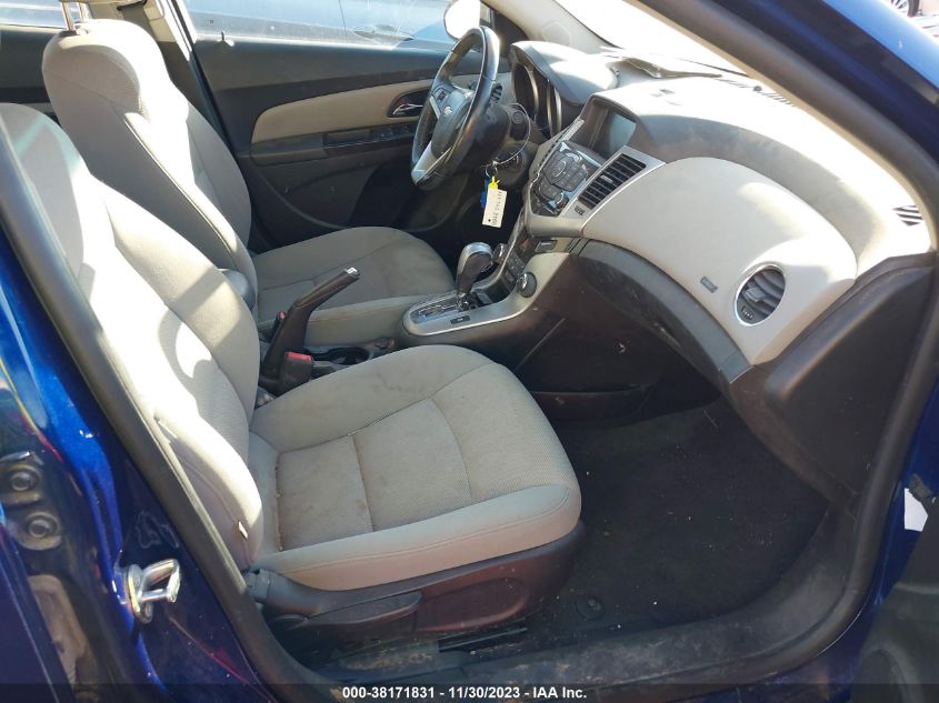 2013 CHEVROLET CRUZE LT - 1G1PC5SB4D7244807