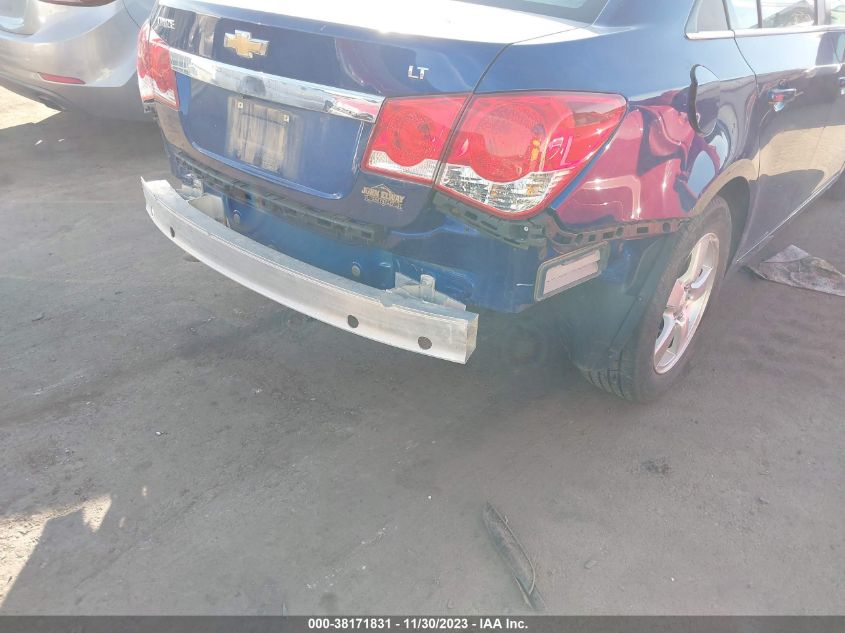 2013 CHEVROLET CRUZE LT - 1G1PC5SB4D7244807