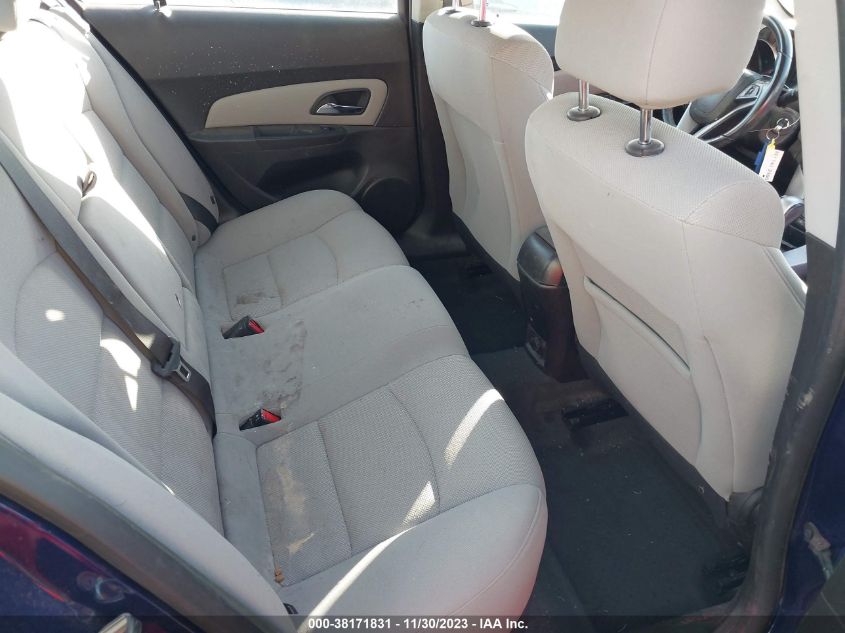2013 CHEVROLET CRUZE LT - 1G1PC5SB4D7244807