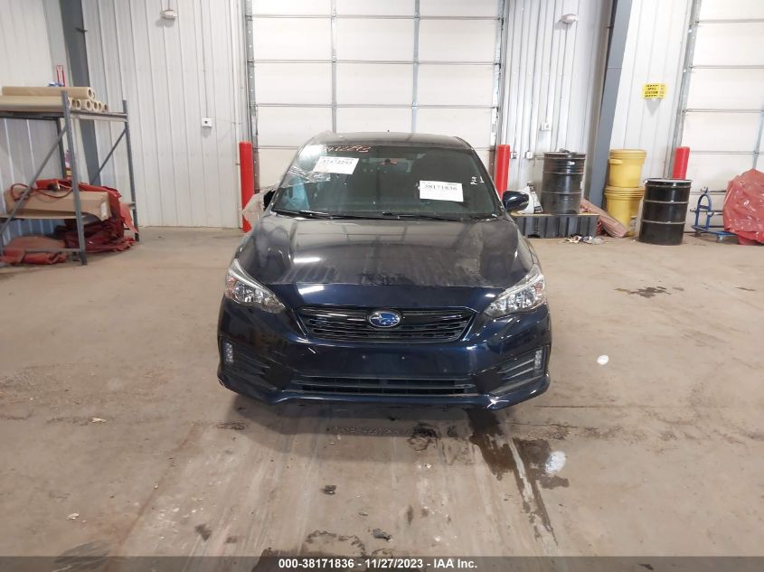 2021 SUBARU IMPREZA SPORT - 4S3GTAL64M3706470
