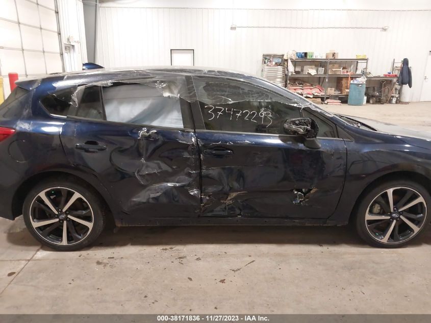 2021 SUBARU IMPREZA SPORT - 4S3GTAL64M3706470