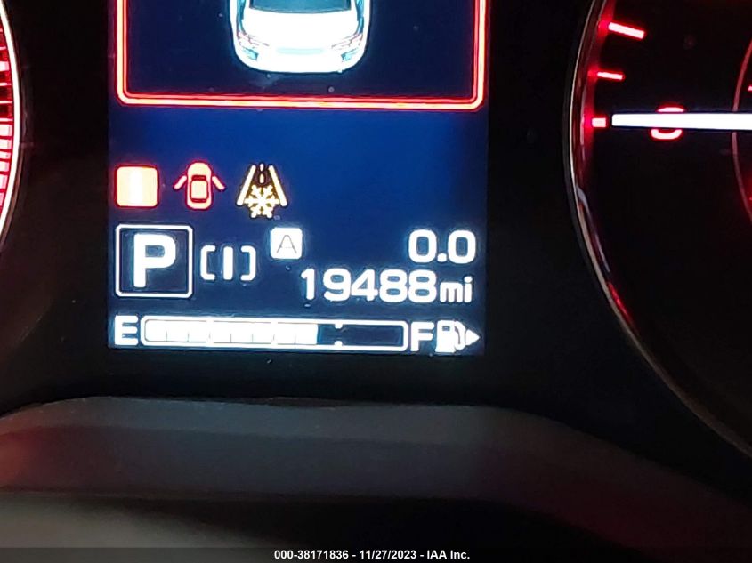 2021 SUBARU IMPREZA SPORT - 4S3GTAL64M3706470