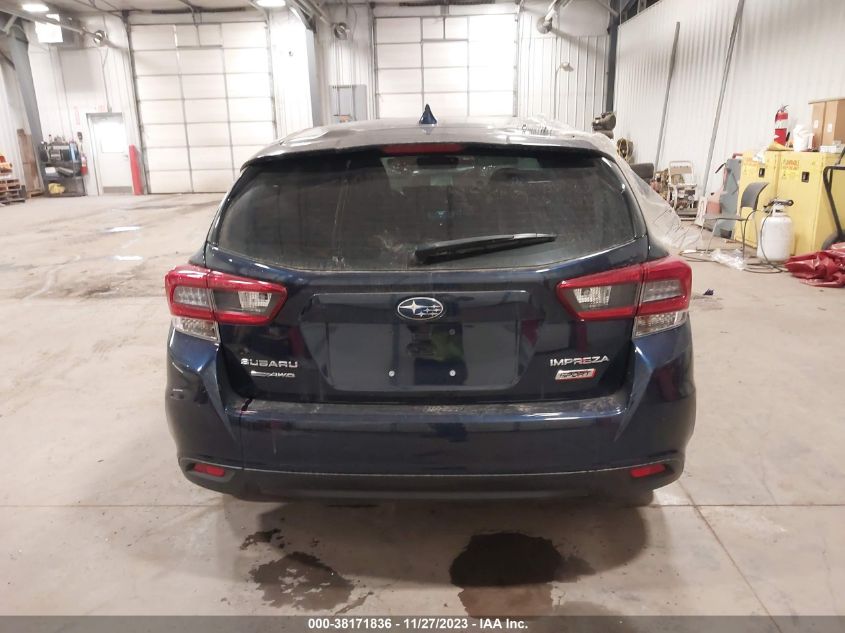 2021 SUBARU IMPREZA SPORT - 4S3GTAL64M3706470