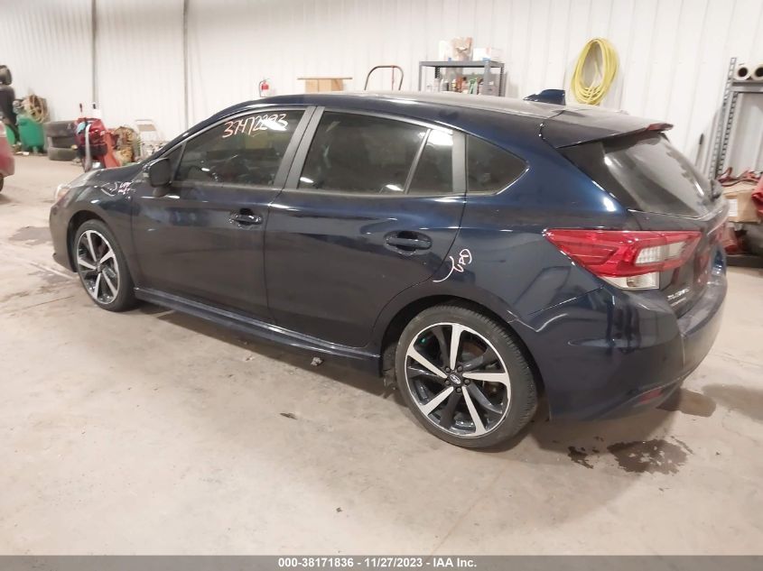 2021 SUBARU IMPREZA SPORT - 4S3GTAL64M3706470