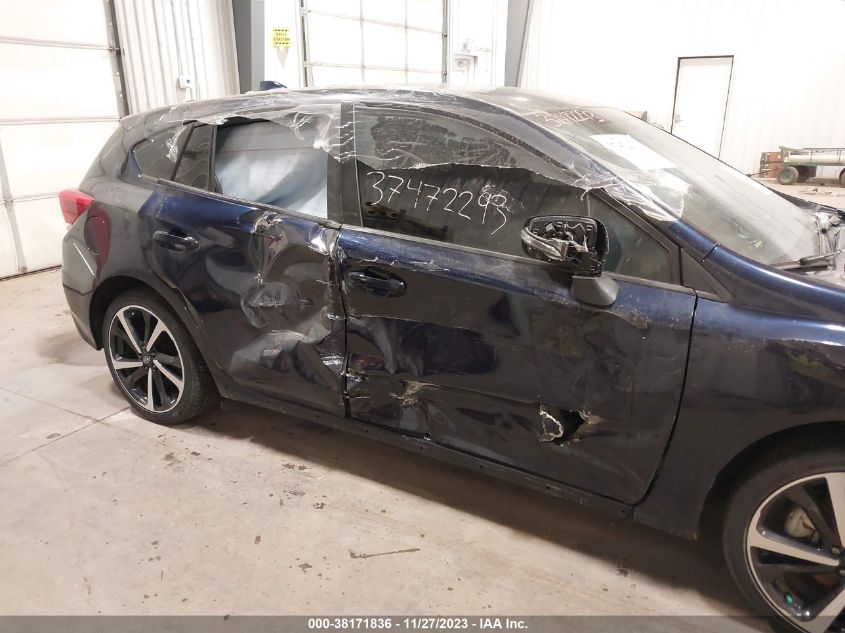 2021 SUBARU IMPREZA SPORT - 4S3GTAL64M3706470