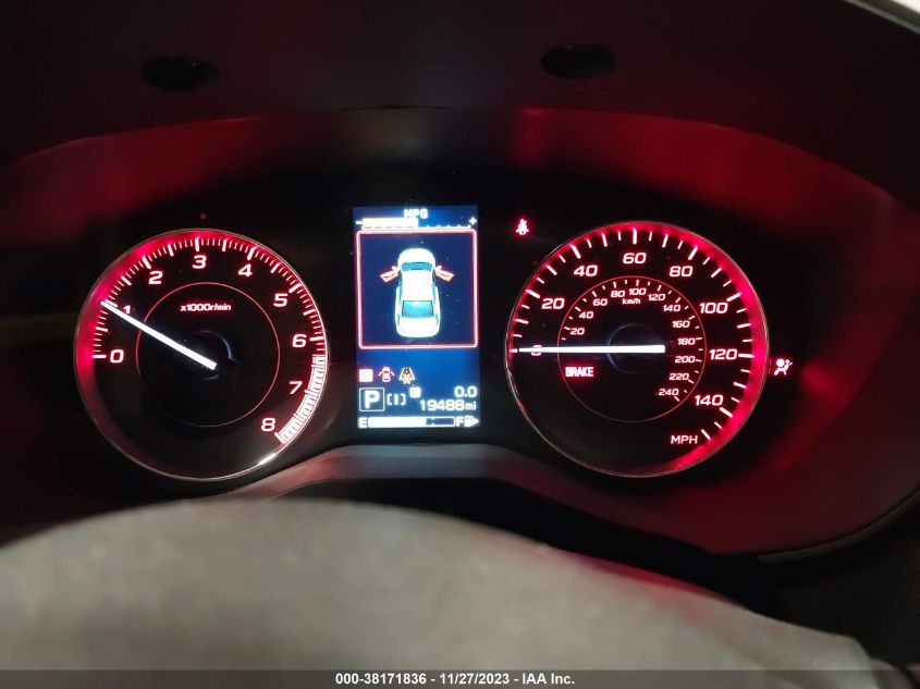 2021 SUBARU IMPREZA SPORT - 4S3GTAL64M3706470
