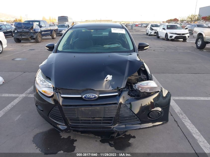 2013 FORD FOCUS SE - 1FADP3F27DL153654