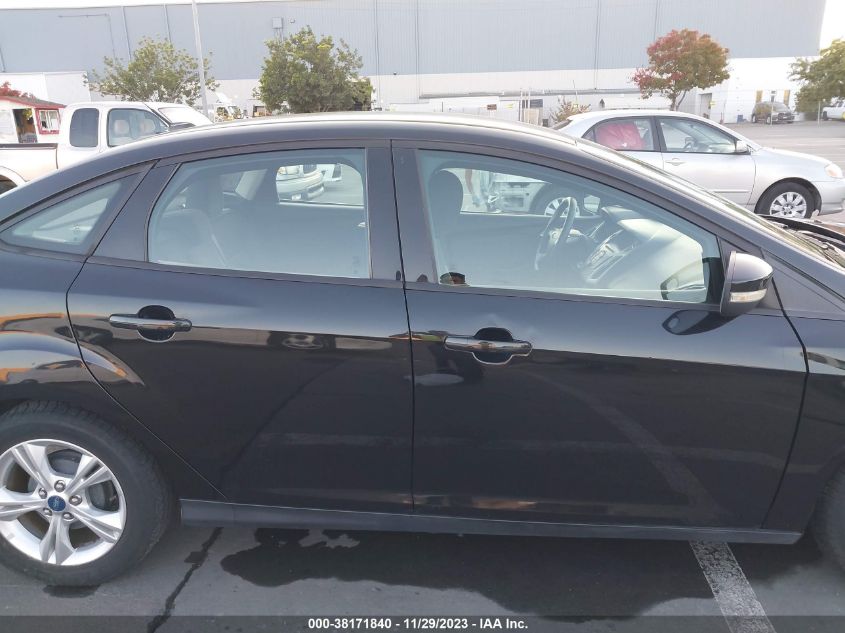 2013 FORD FOCUS SE - 1FADP3F27DL153654