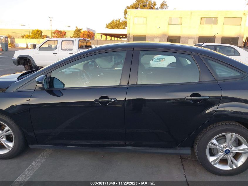 2013 FORD FOCUS SE - 1FADP3F27DL153654