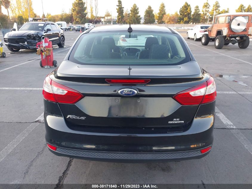 2013 FORD FOCUS SE - 1FADP3F27DL153654