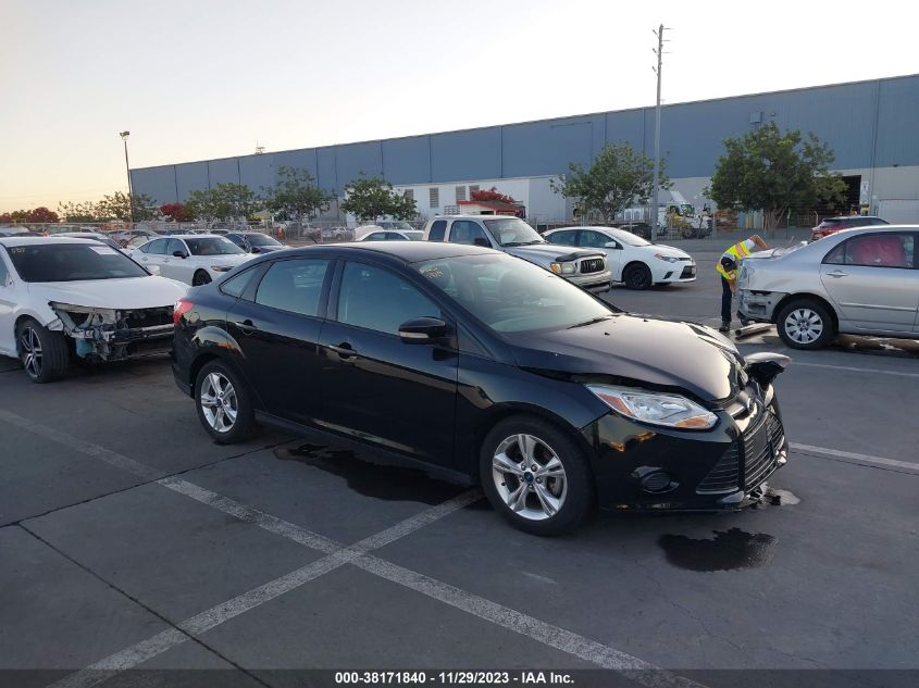 2013 FORD FOCUS SE - 1FADP3F27DL153654