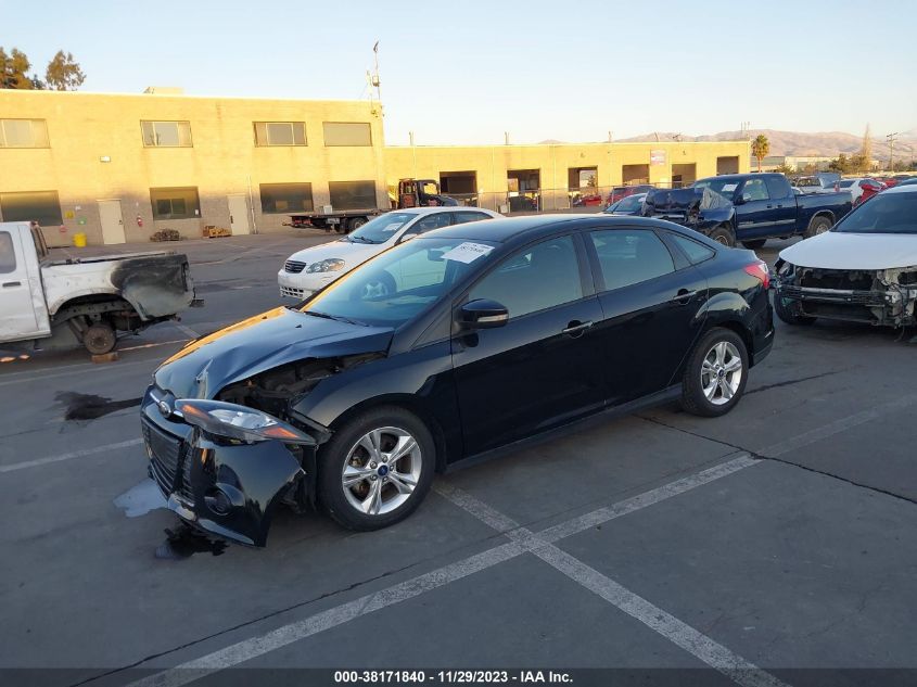 2013 FORD FOCUS SE - 1FADP3F27DL153654