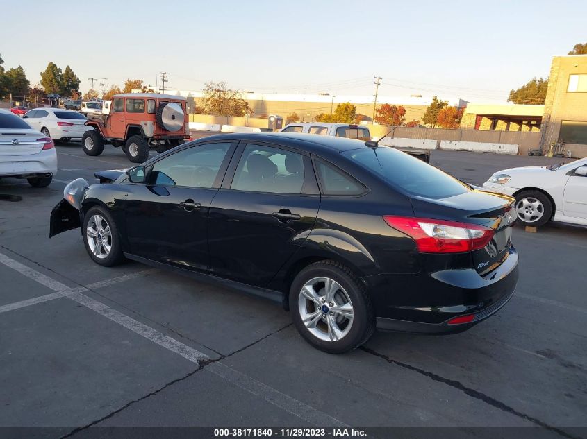 2013 FORD FOCUS SE - 1FADP3F27DL153654