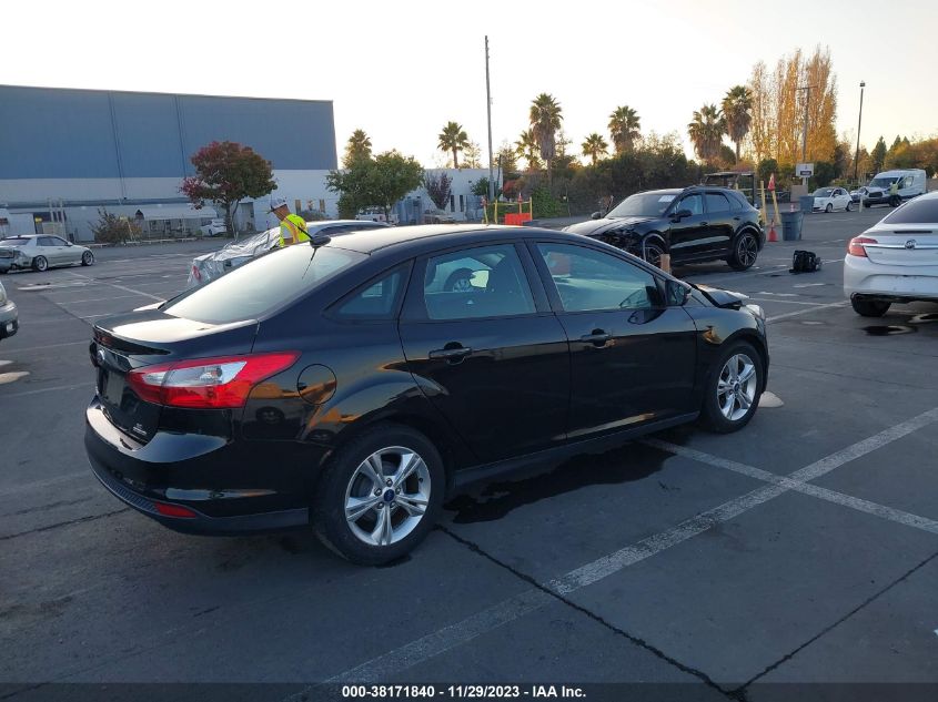 2013 FORD FOCUS SE - 1FADP3F27DL153654