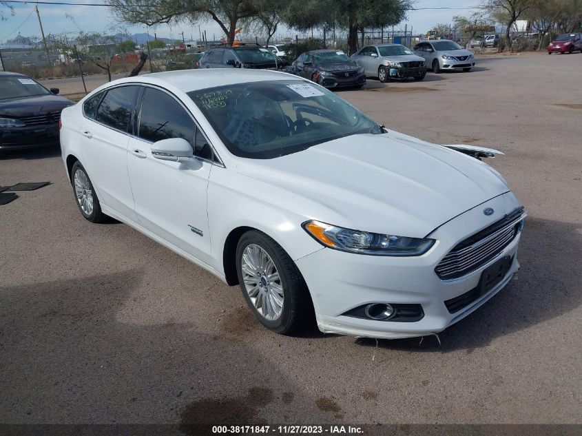 2015 FORD FUSION ENERGI SE LUXURY - 3FA6P0PU7FR247593