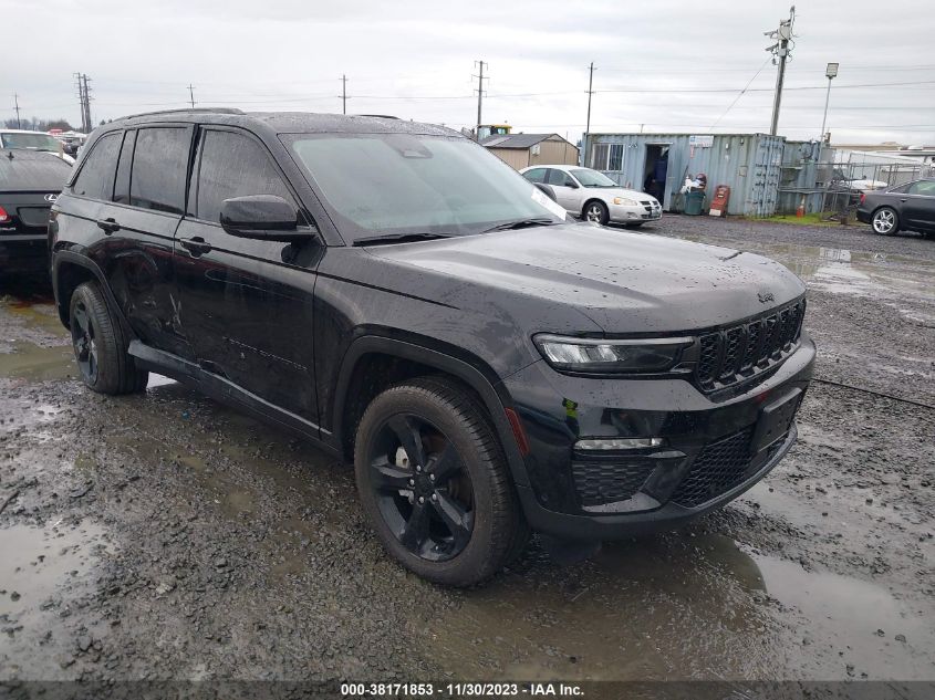 2023 JEEP GRAND CHEROKEE LIMITED - 1C4RJHBG7PC519021