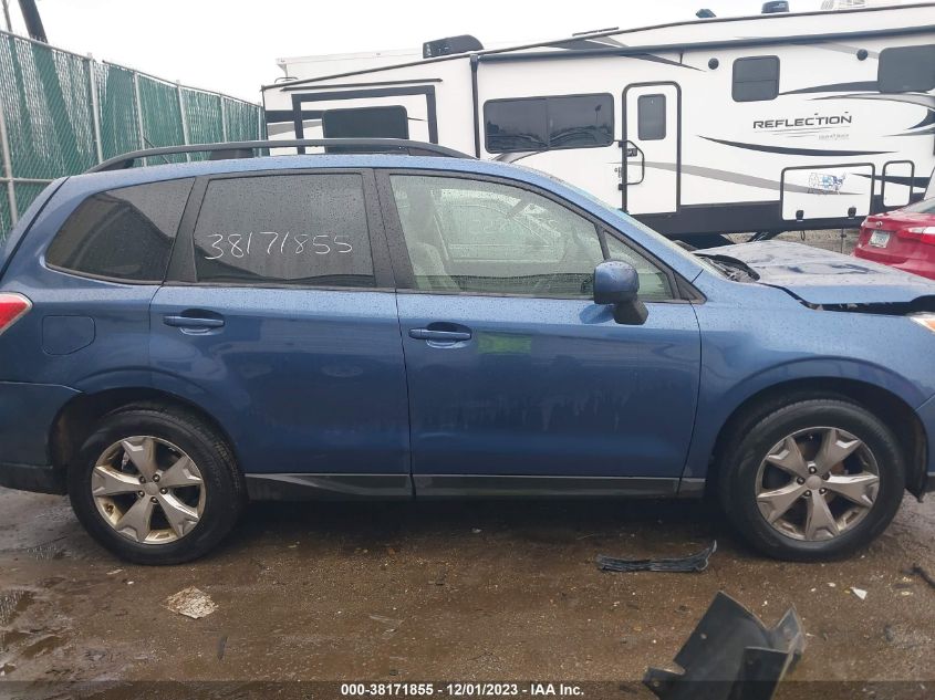 2014 SUBARU FORESTER 2.5I PREMIUM - JF2SJAEC0EH498130
