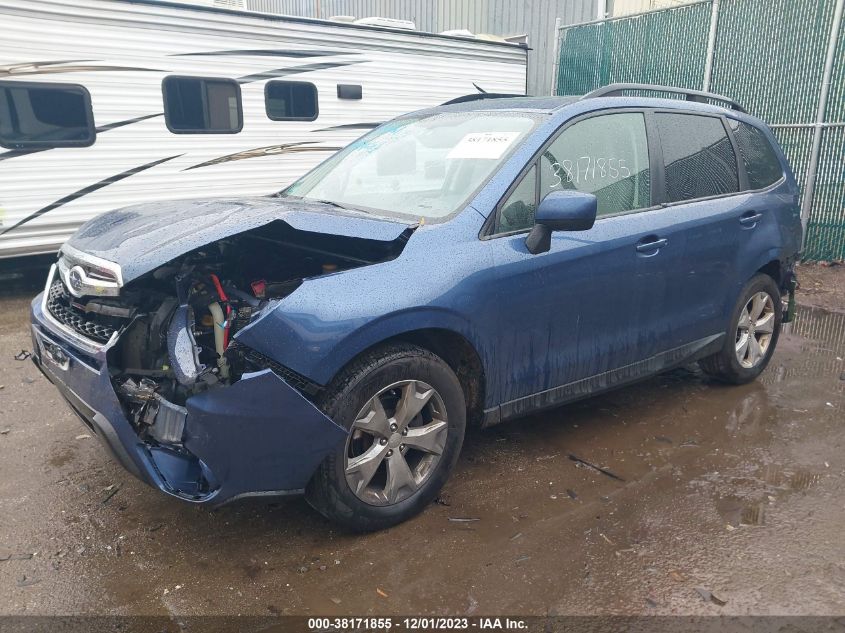 2014 SUBARU FORESTER 2.5I PREMIUM - JF2SJAEC0EH498130