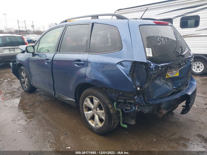 2014 SUBARU FORESTER 2.5I PREMIUM - JF2SJAEC0EH498130